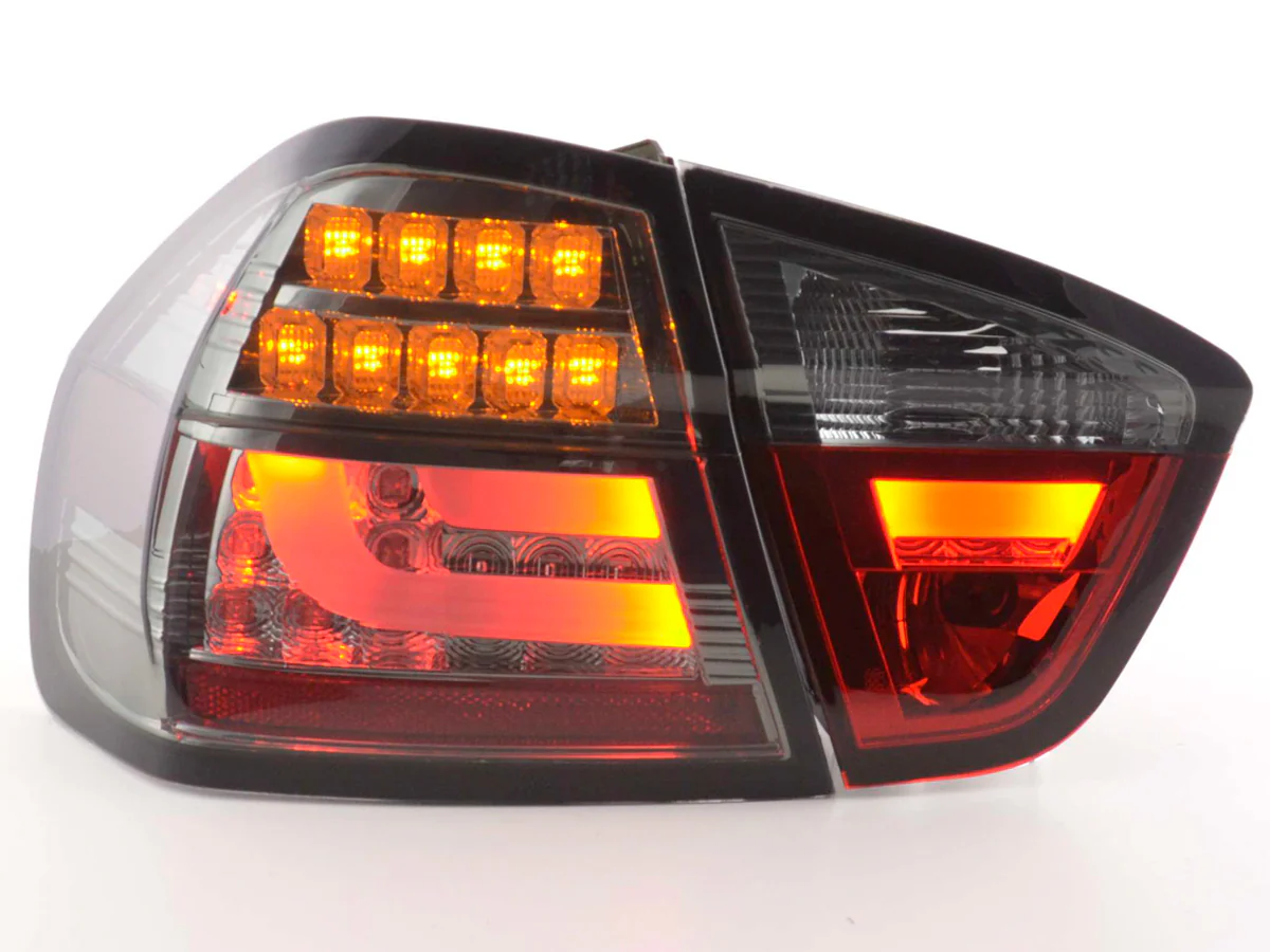 Pilotos traseros LED BMW Serie 3 E90 Berlina 05-08 negro - Image 4