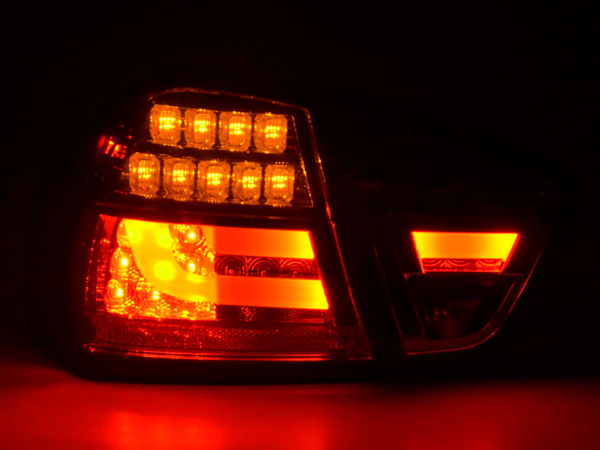 Pilotos traseros LED BMW Serie 3 E90 Berlina 05-08 negro - Image 6