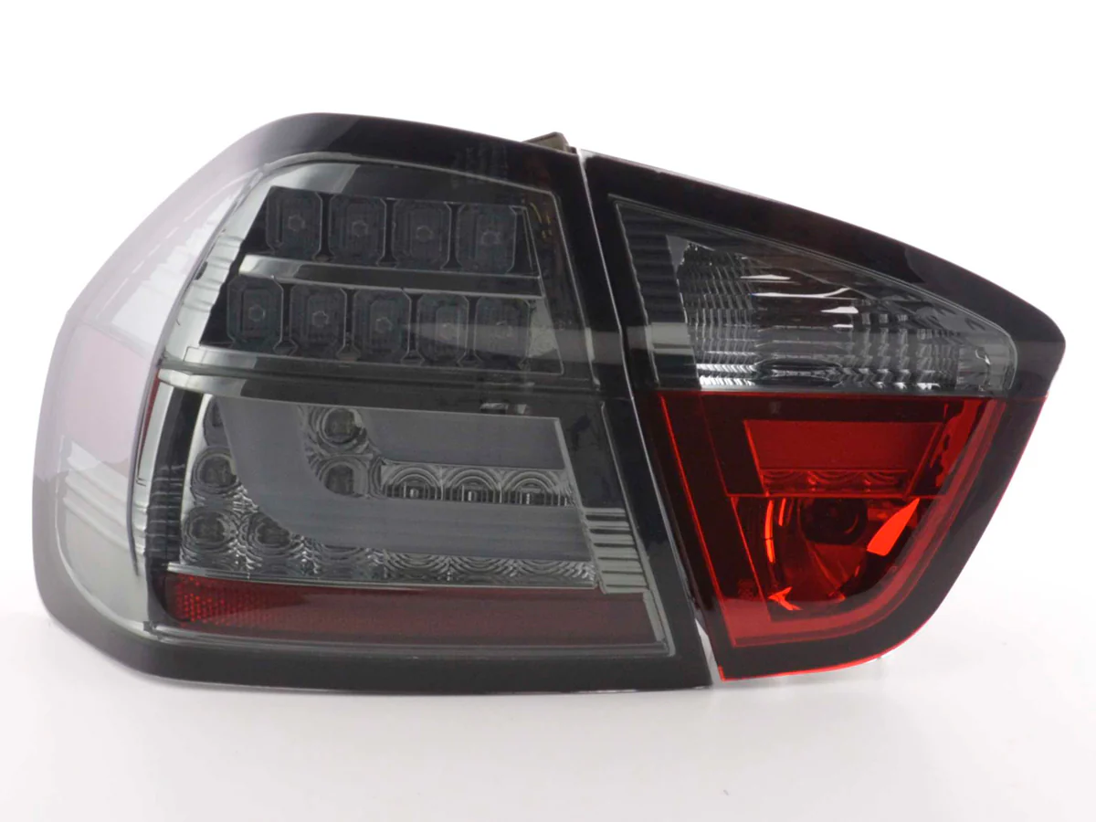Pilotos traseros LED BMW Serie 3 E90 Berlina 05-08 negro - Image 7