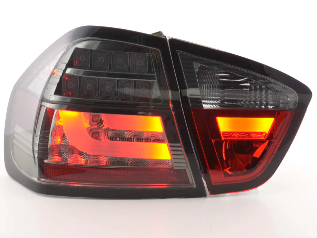 Pilotos traseros LED BMW Serie 3 E90 Berlina 05-08 negro - Image 2