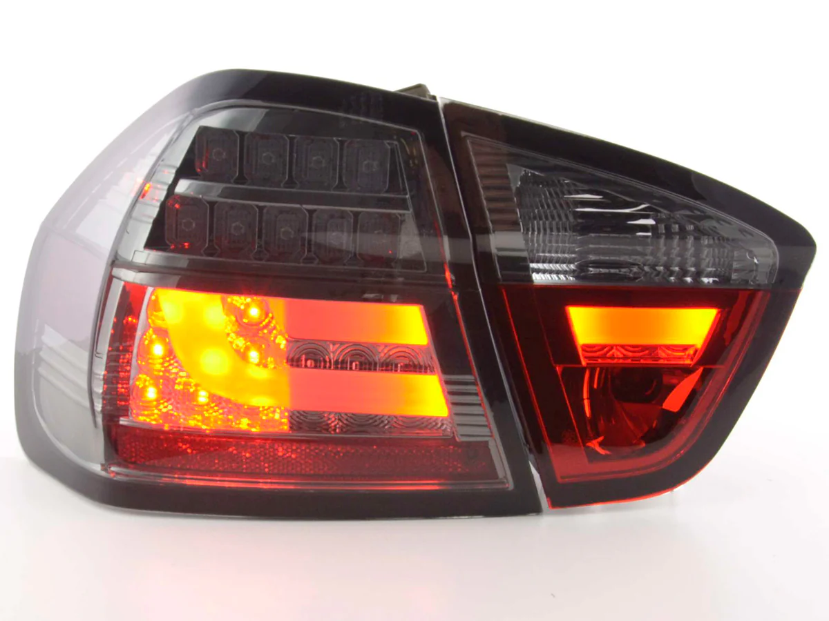 Pilotos traseros LED BMW Serie 3 E90 Berlina 05-08 negro - Image 3