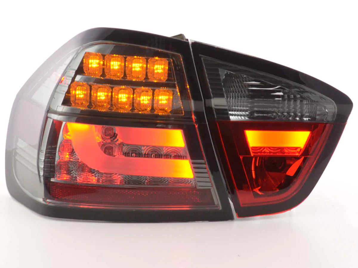 Pilotos traseros LED BMW Serie 3 E90 Berlina 05-08 negro - Image 4