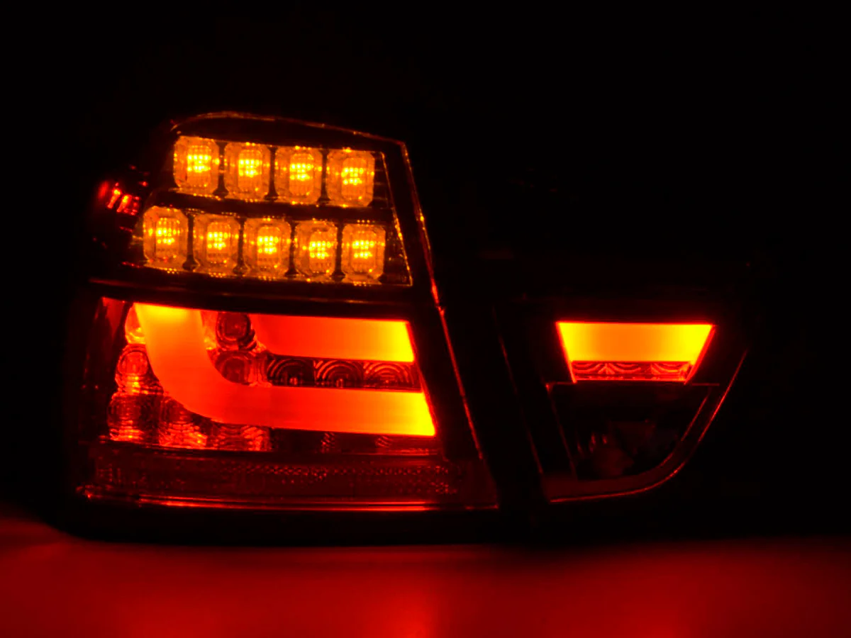Pilotos traseros LED BMW Serie 3 E90 Berlina 05-08 negro - Image 5