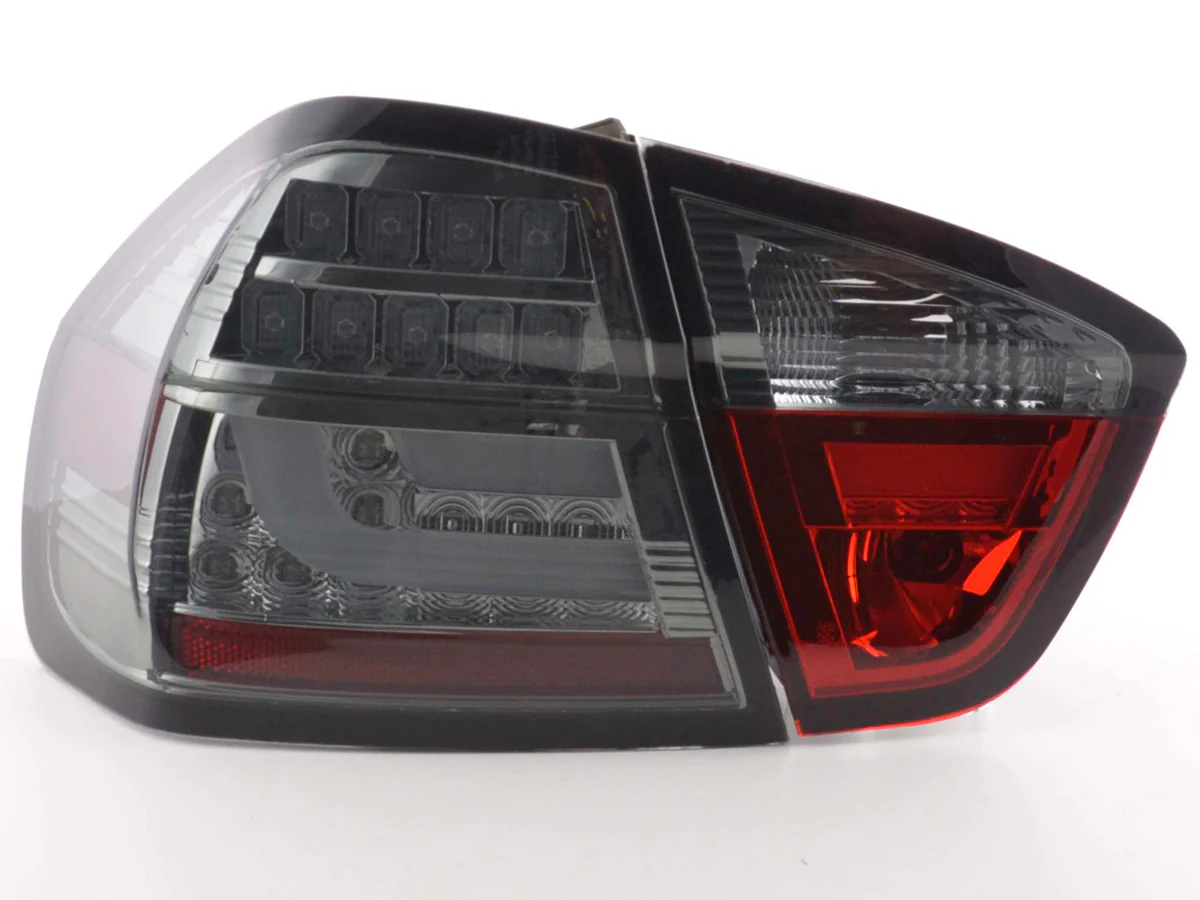 Pilotos traseros LED BMW Serie 3 E90 Berlina 05-08 negro - Image 7