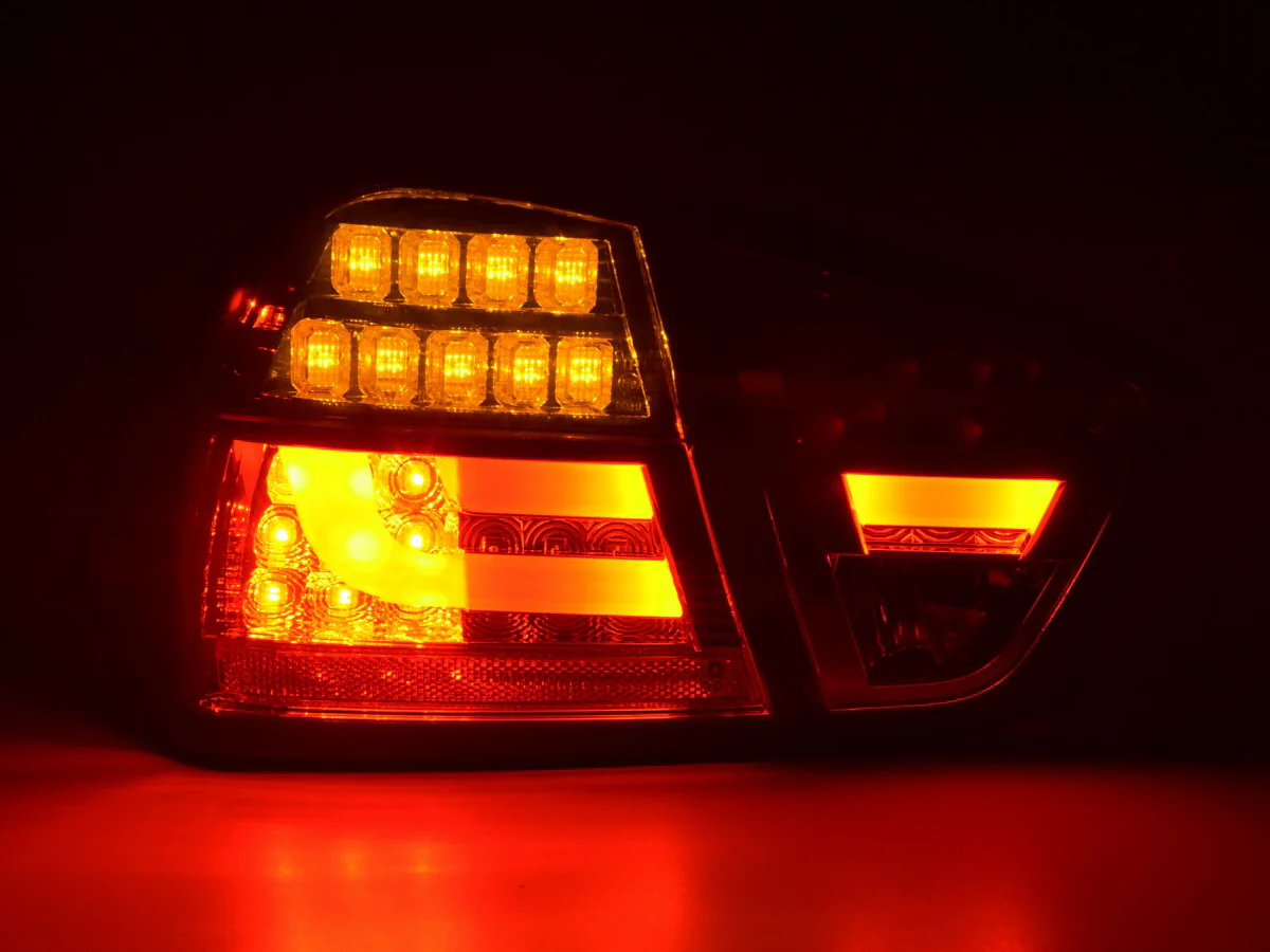 Pilotos traseros LED BMW Serie 3 E90 Berlina 05-08 rojo/negro - Image 5