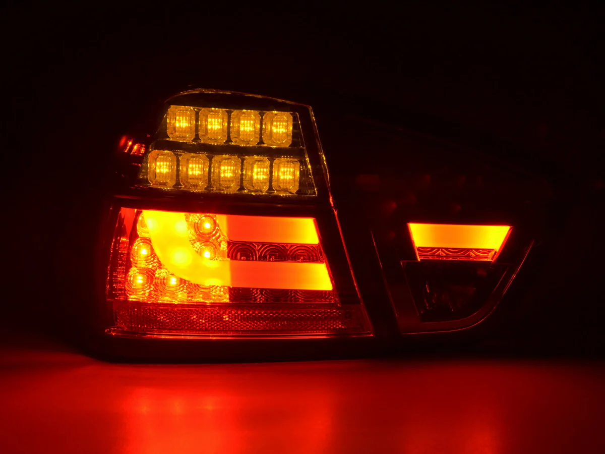 Pilotos traseros LED BMW Serie 3 E90 Berlina 05-08 rojo/negro - Image 5