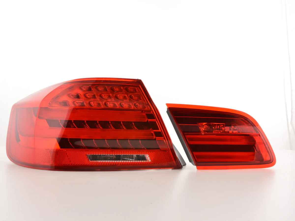 Pilotos traseros LED BMW Serie 3 E92 Coupé 06-10 rojo/transparente - Image 2
