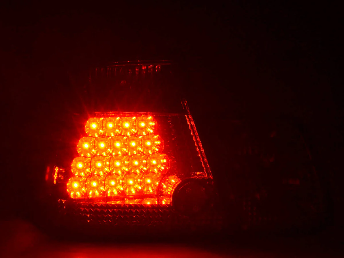 Pilotos traseros LED BMW Serie 3 Berlina E46 01-05 negro - Image 5