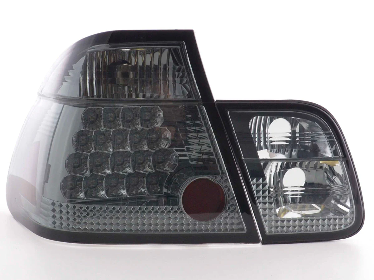 Pilotos traseros LED BMW Serie 3 Berlina E46 01-05 negro - Image 6