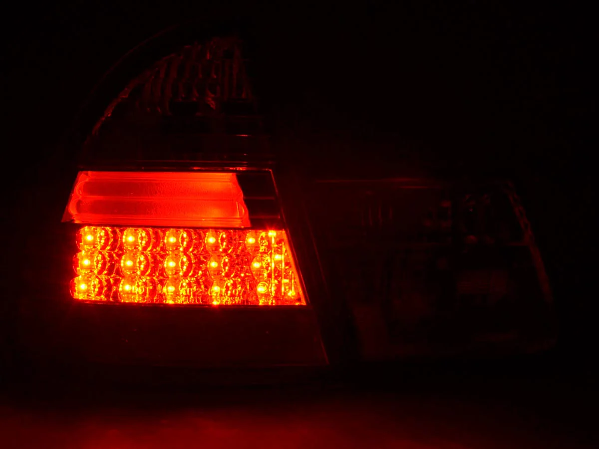 Pilotos traseros LED BMW Serie 3 Touring E46 98-05 transparente/rojo - Image 4