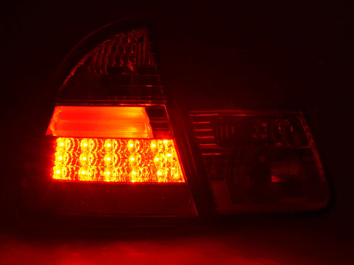 Pilotos traseros LED BMW Serie 3 Touring E46 98-05 transparente/rojo - Image 5