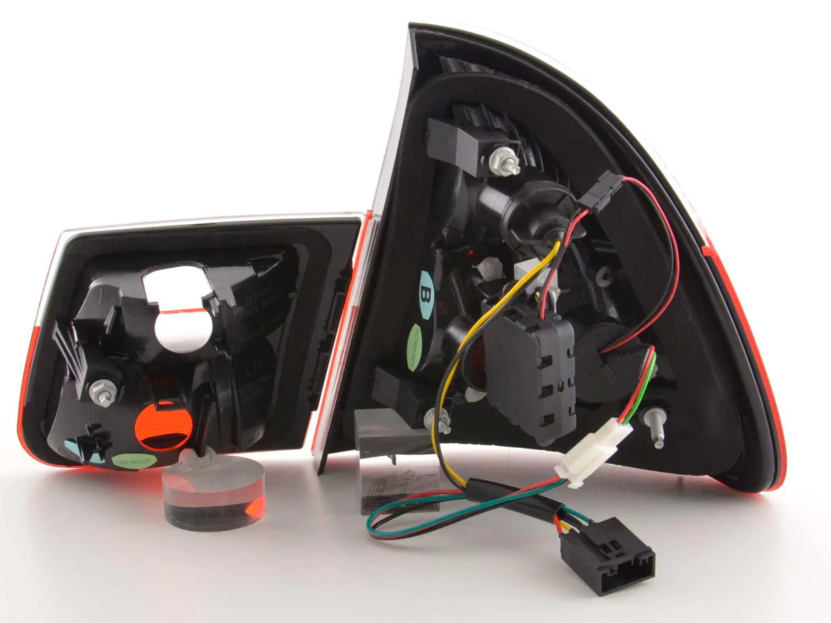 Pilotos traseros LED BMW Serie 3 Touring E46 98-05 transparente/rojo - Image 7