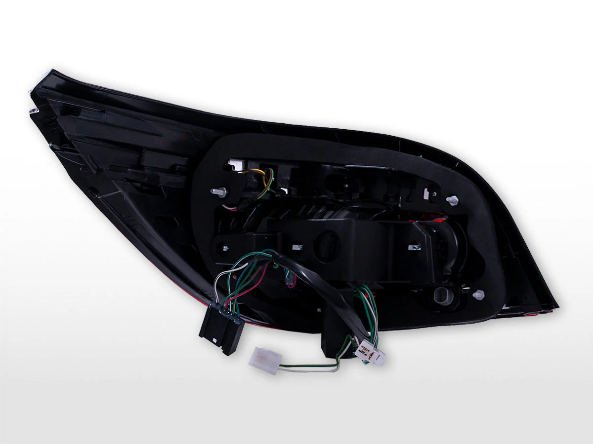 Pilotos traseros LED BMW Serie 5 Berlina E60 03- claro / rojo - Image 4