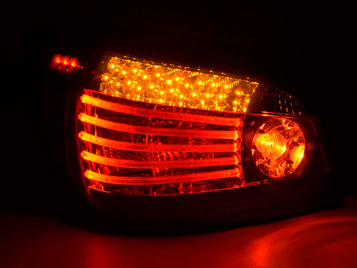 Pilotos traseros LED BMW Serie 5 Berlina E60 03- negro - Image 4