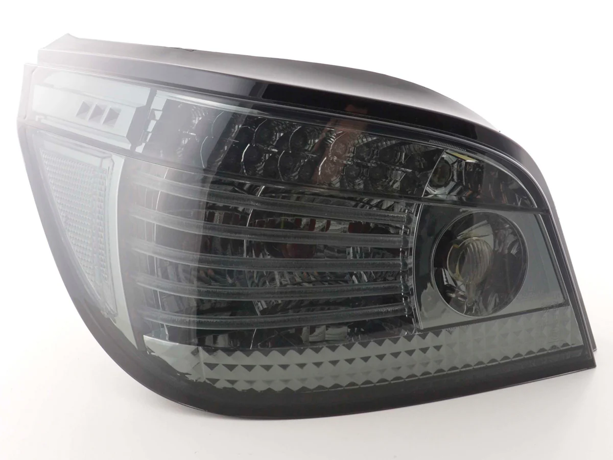 Pilotos traseros LED BMW Serie 5 Berlina E60 03- negro - Image 5