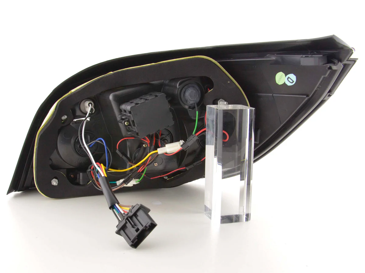 Pilotos traseros LED BMW Serie 5 Berlina Tipo E60 04-07 Cromados - Image 6