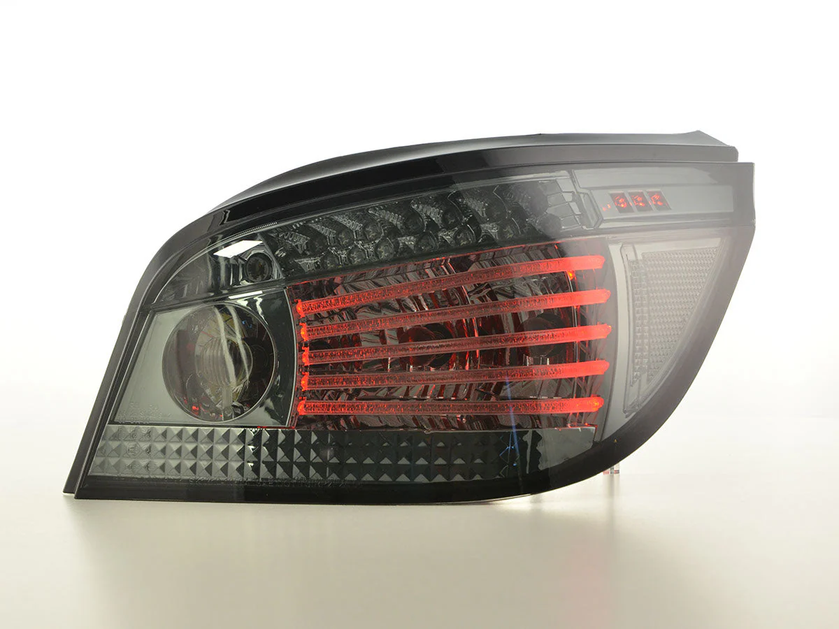 Pilotos traseros LED BMW serie 5 E60 Berlina 08-09 negro