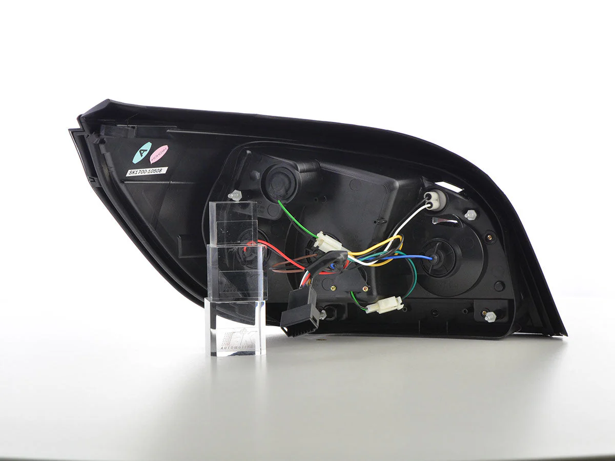 Pilotos traseros LED BMW serie 5 E60 Berlina 08-09 negro - Image 5