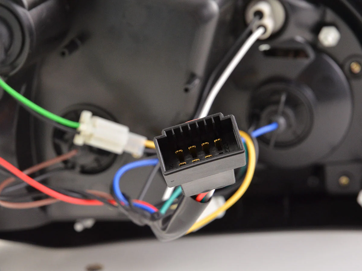 Pilotos traseros LED BMW serie 5 E60 Berlina 08-09 negro - Image 6
