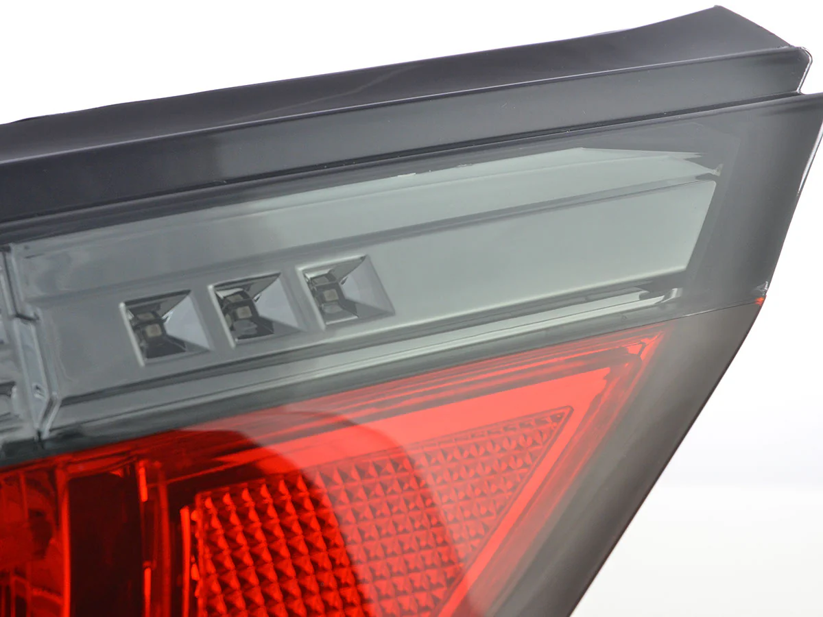 Pilotos traseros LED BMW Serie 5 E60 berlina 08-09 rojo/negro - Image 4