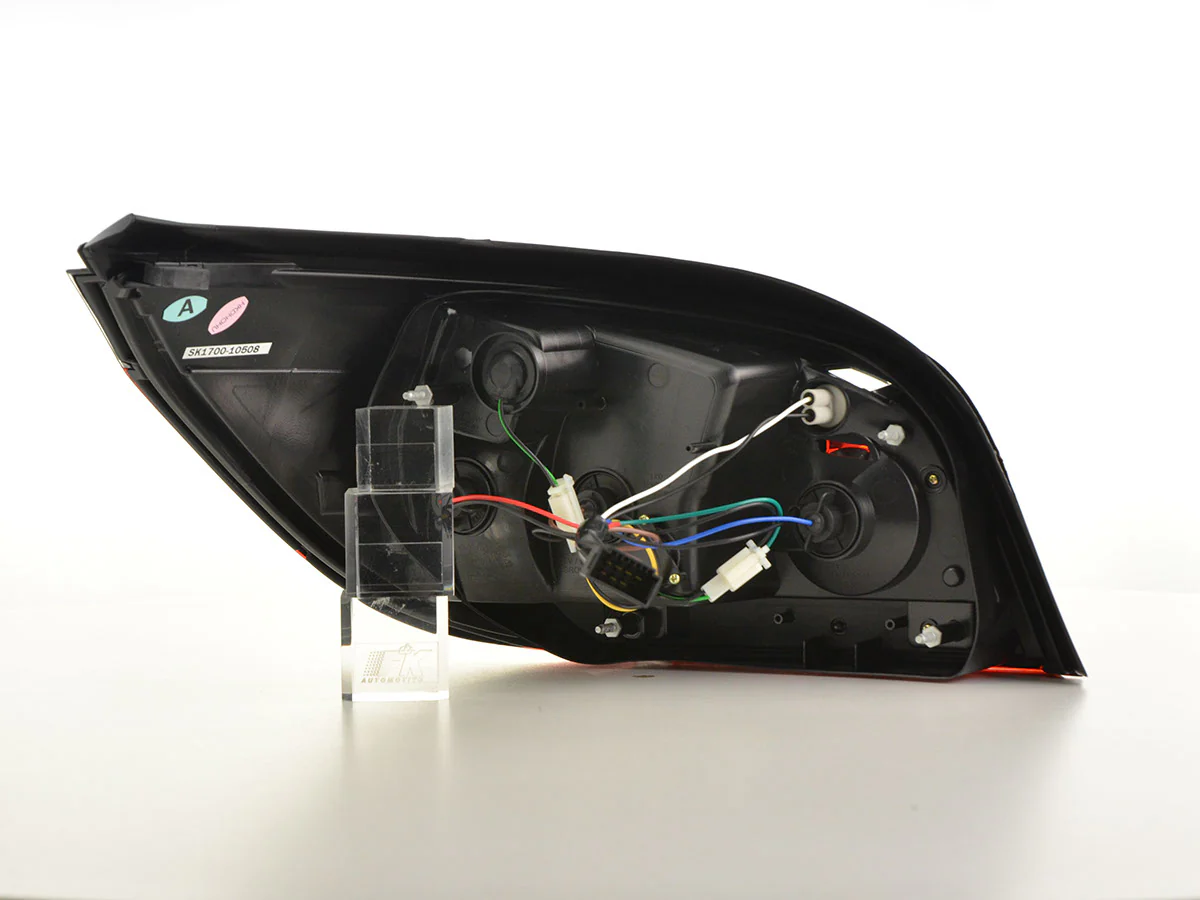 Pilotos traseros LED BMW Serie 5 E60 Berlina 08-09 rojo/transparente - Image 5