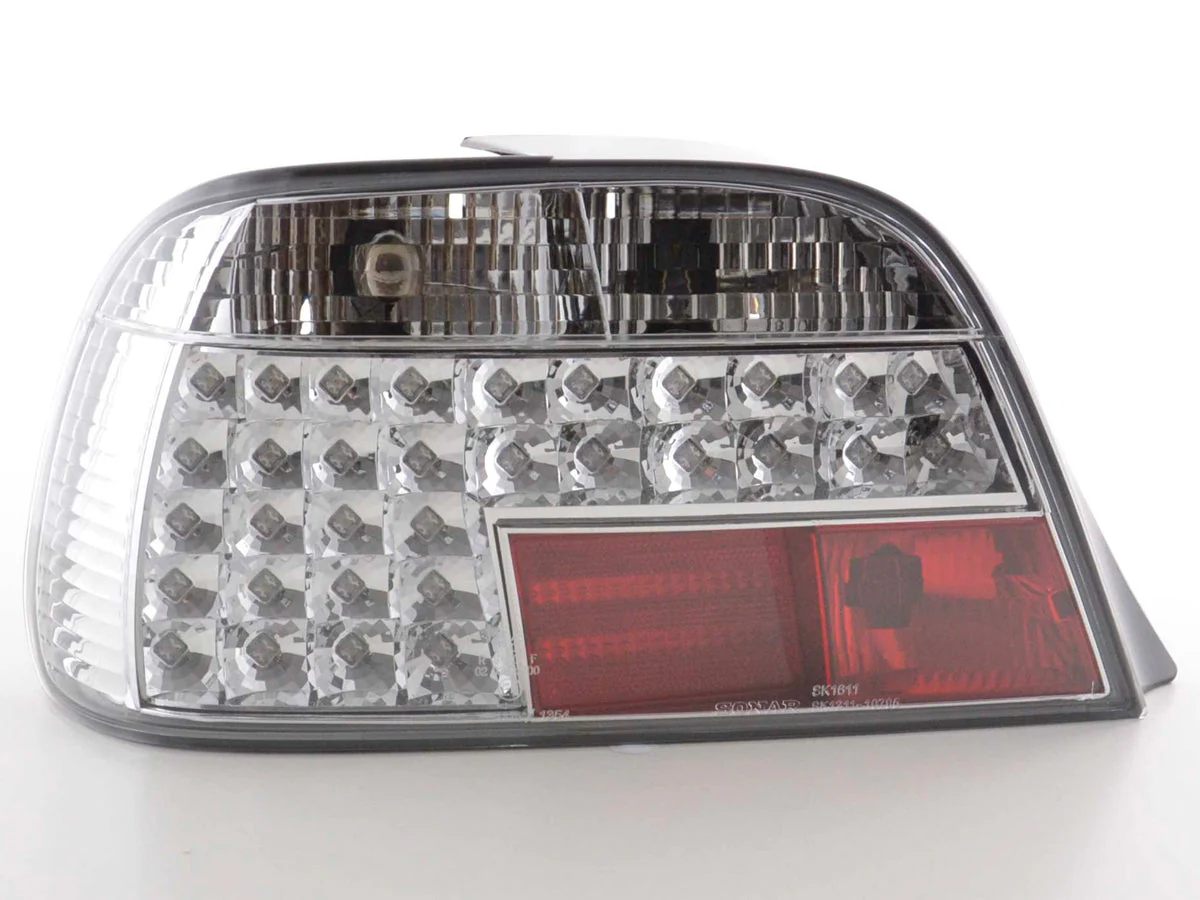 Pilotos traseros LED BMW serie 7 E38 95-02 cromo - Image 6