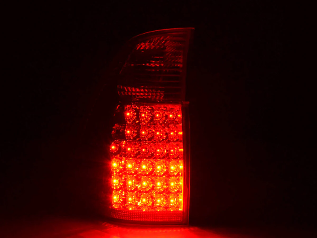 Pilotos traseros LED BMW X5 E53 04- claro / rojo - Image 5