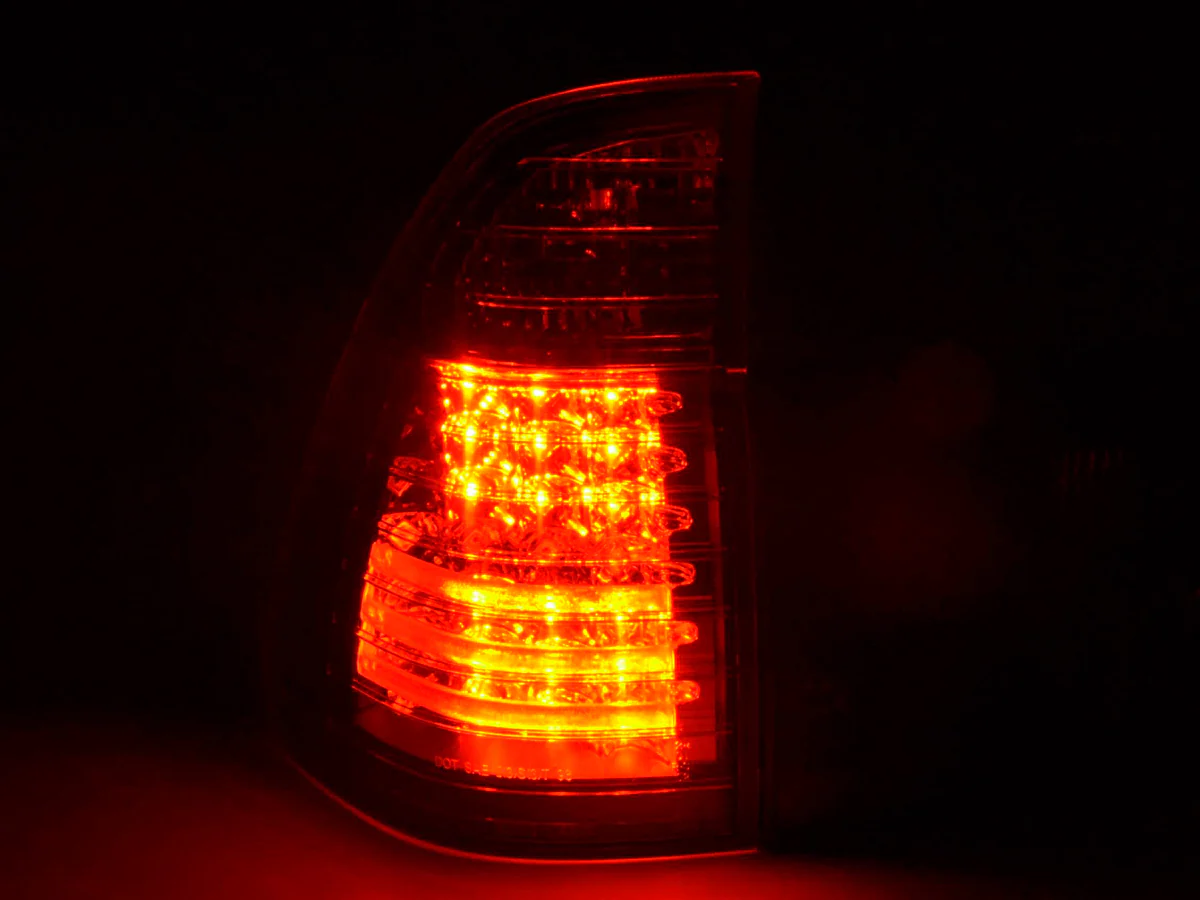 Pilotos traseros LED BMW X5 E53 98-02 negro - Image 5