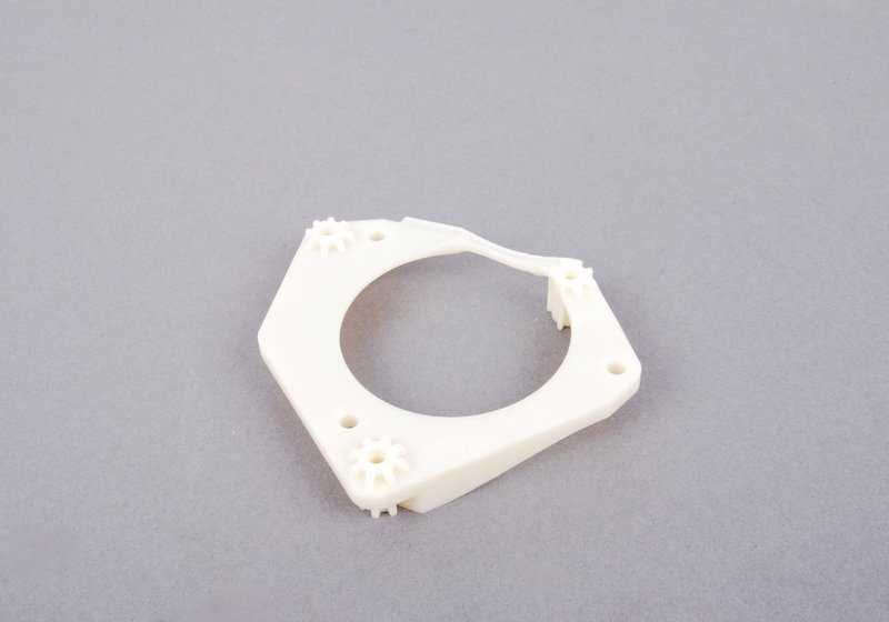 Placa adaptador derecha OEM 51337197472 para MINI R50, R53, Cabrio R52. Original MINI. - Image 2