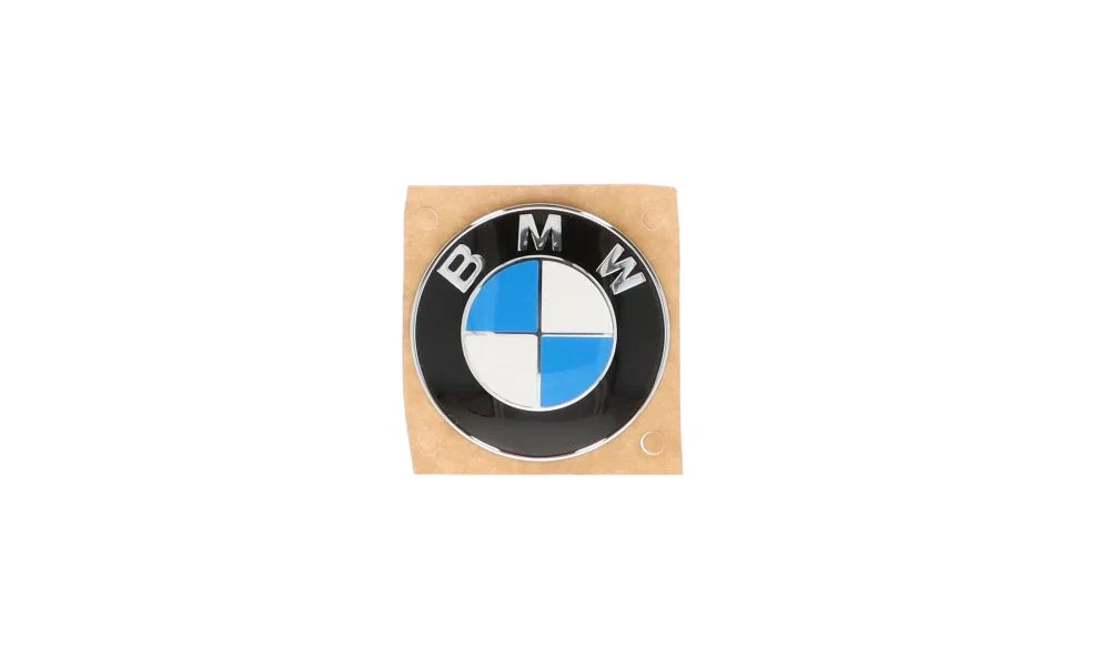 Plaquita delantera OEM 51148164924 para motos BMW R1200GS, R1250GS, F800GS... y más. Original BMW Motorrad.