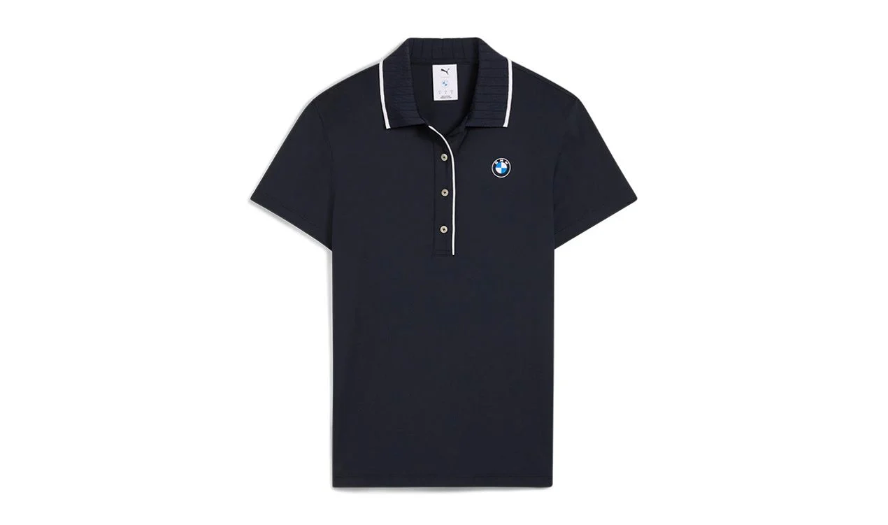 Polo Cloudspun Bridges azul oscuro para BMW, talla XS-XL. Válido para BMW. Original BMW.