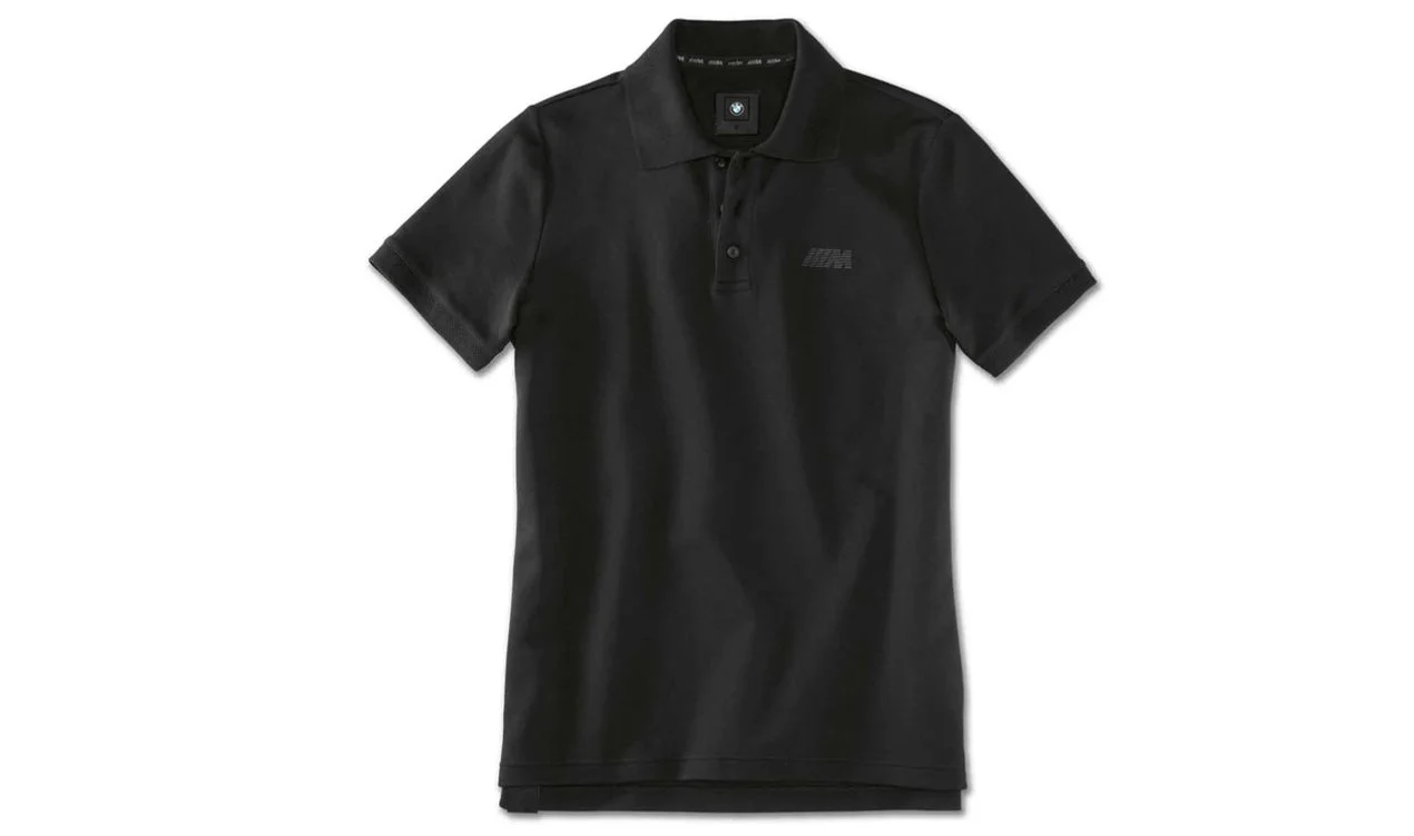 Polo negro talla L OEM 80142466263 para BMW. Original BMW. - Image 3