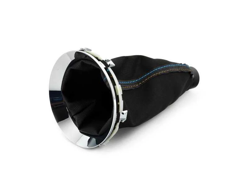 Pomo de cambio de marchas de cuero OEM 25117631031 para MINI R56 LCI (03/2009-11/2013). Original MINI.