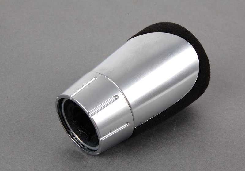 Pomo de cambio de marchas Performance 5 velocidades OEM 25110429267 para BMW E81, E87, E46... y más. Original BMW. - Image 3