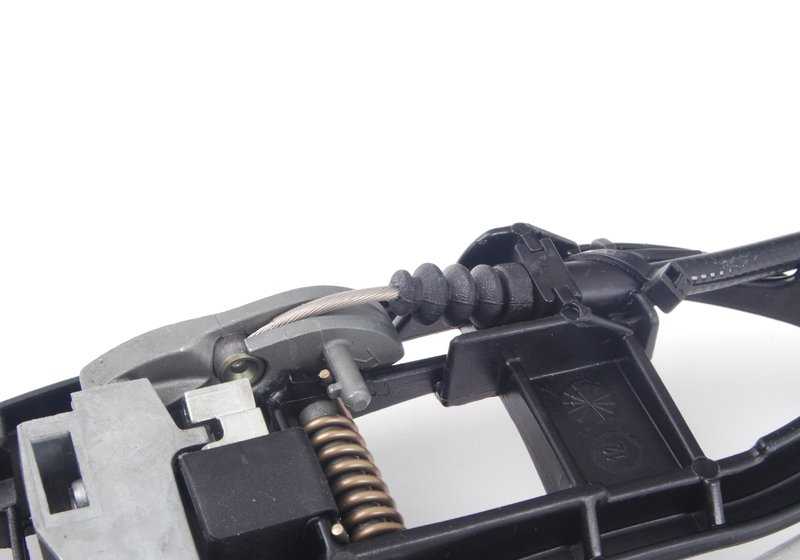 Portador de empuñadura exterior puerta delantera derecha OEM 51217044840 para BMW Serie 3 E46. Original BMW. - Image 2