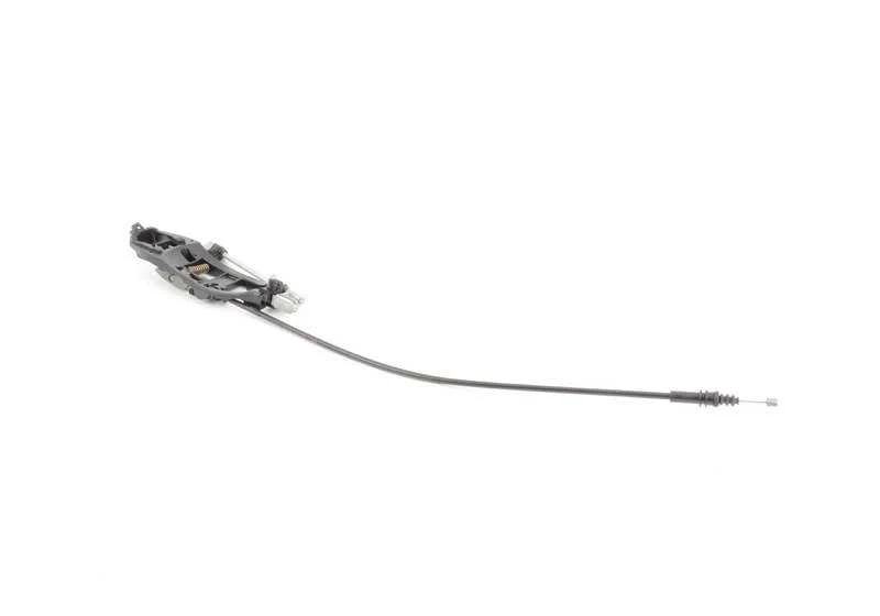 Portador de empuñadura exterior puerta delantera derecha OEM 51217048282 para BMW E46 316Ci, 316ti, 318ti... y más. Original BMW. - Image 2