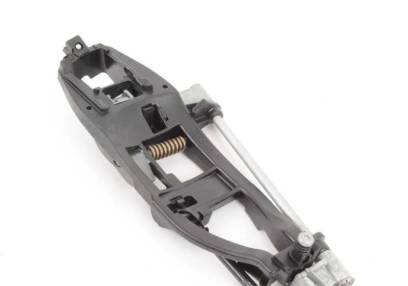 Portador de empuñadura exterior puerta delantera derecha OEM 51217048282 para BMW E46 316Ci, 316ti, 318ti... y más. Original BMW. - Image 3