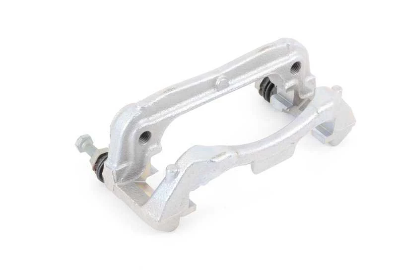 Portafrenos izquierdo OEM 34116868779 para MINI F56, F55, Clubman F54, Cabrio F57 y más. Original MINI.