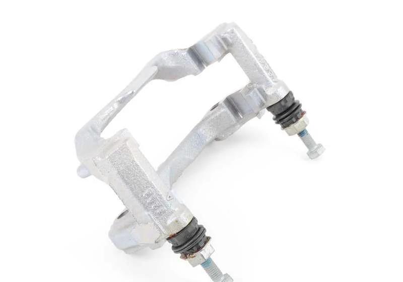 Portafrenos izquierdo OEM 34116868779 para MINI F56, F55, Clubman F54, Cabrio F57 y más. Original MINI. - Image 4