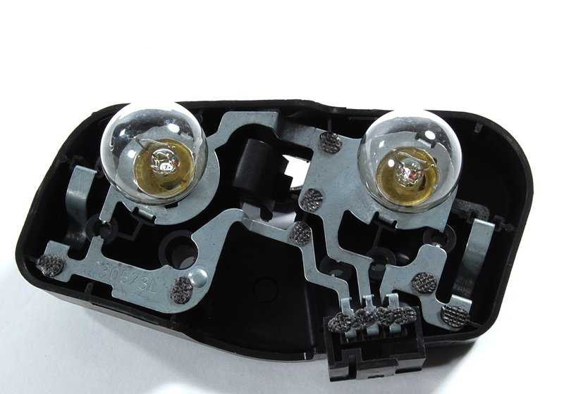 Portalámpara trasera izquierda OEM 63218374807 para BMW Serie 3 E46. Original BMW. - Image 3