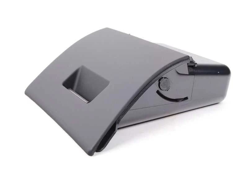 Portaobjetos abatible negro OEM 51458226569 para BMW Serie 3 E46 (1998-2006). Original BMW. - Image 2