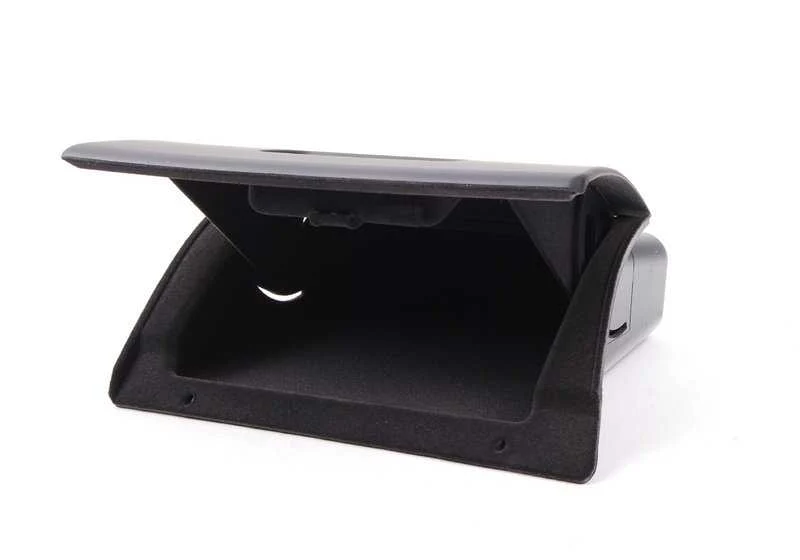 Portaobjetos abatible negro OEM 51458226569 para BMW Serie 3 E46 (1998-2006). Original BMW. - Image 3