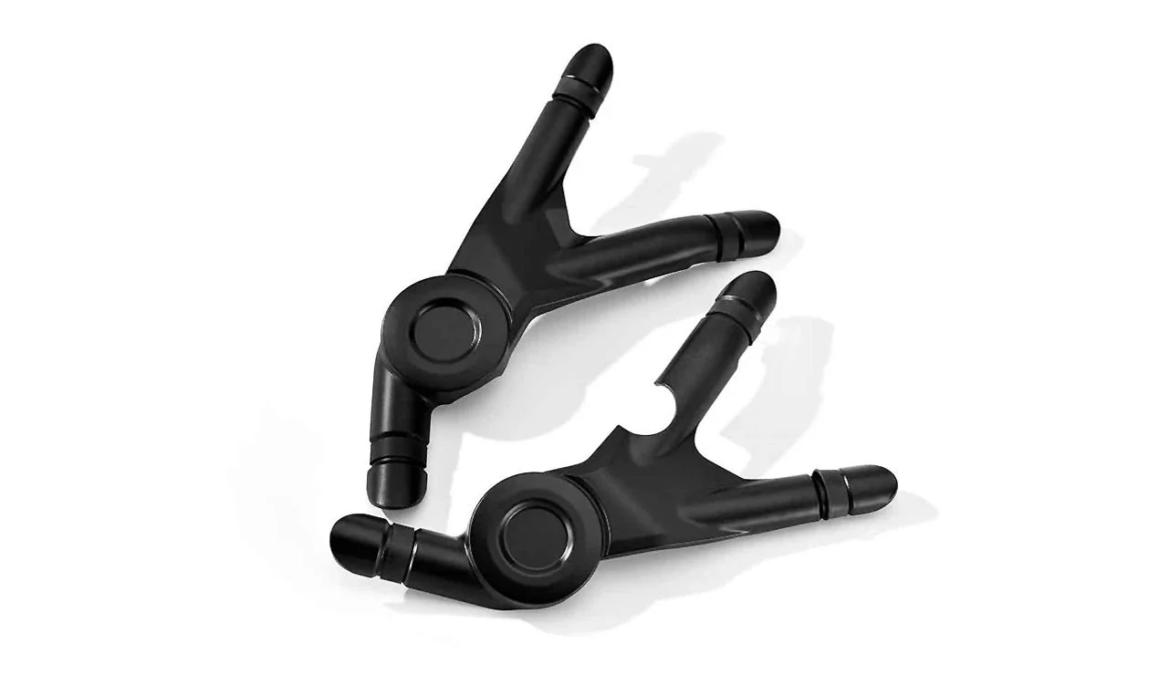 Protección del bastidor derecha negra OEM 46518560672 para motos BMW R 1200 GS, R 1250 GS, R 1200 GS Adventure, R 1250 GS Adventure Original BMW Motorrad