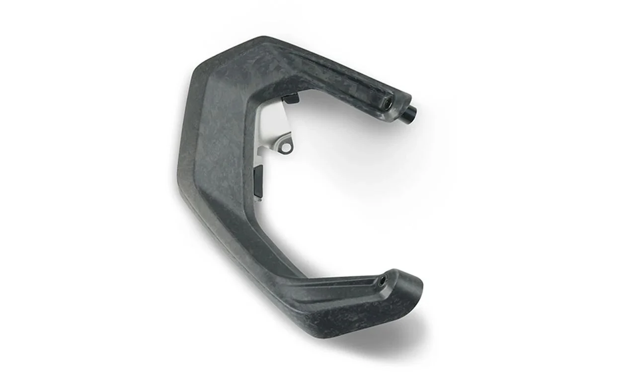 Protección del cilindro izquierdo OEM 77149829091 para motos BMW R1300GS, R1300RT, R1300R, R1300RS. Original BMW Motorrad.