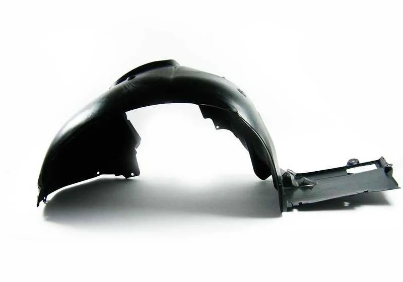 Recubrimiento cubrerueda delantero izquierdo OEM 51717039677 para BMW Serie 3 E46. Original BMW.