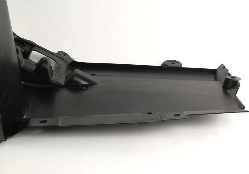 Recubrimiento cubrerueda delantero izquierdo OEM 51718268345 para BMW serie 3 E46 (316Ci, 318Ci, 316ti, 318ti). Original BMW. - Image 2