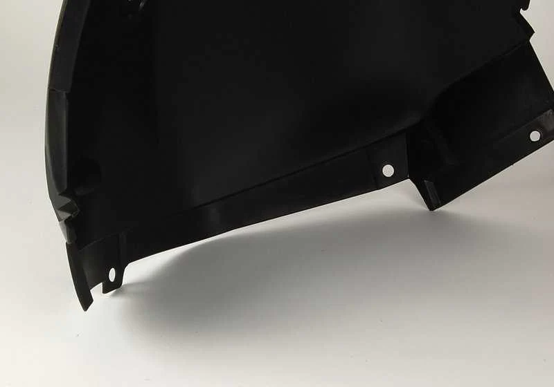 Recubrimiento cubrerueda delantero izquierdo OEM 51718268345 para BMW serie 3 E46 (316Ci, 318Ci, 316ti, 318ti). Original BMW. - Image 3