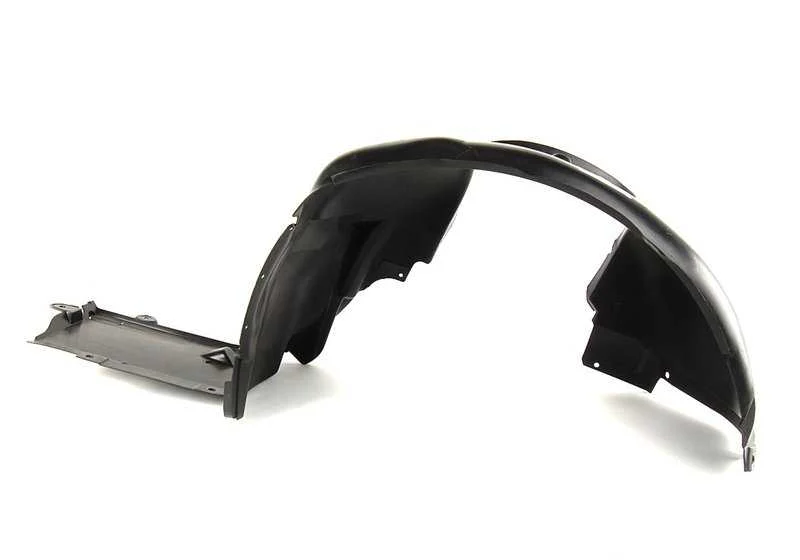 Recubrimiento de cubrerueda delantero derecho OEM 51712695666 para BMW Serie 3 E46 M3, M3 CSL. Original BMW.
