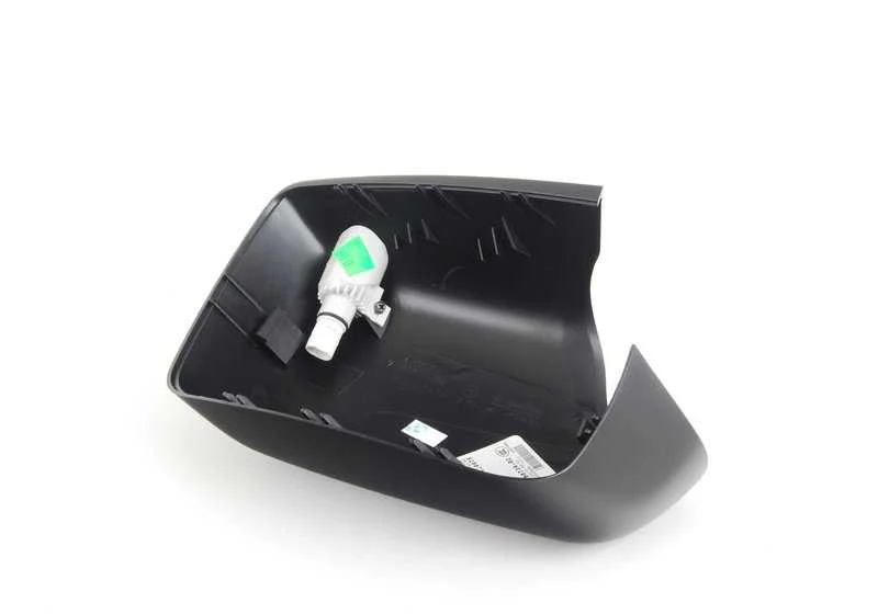Recubrimiento de espejo retrovisor derecho imprimado OEM 51168266734 para BMW X5 E53. Original BMW. - Image 4