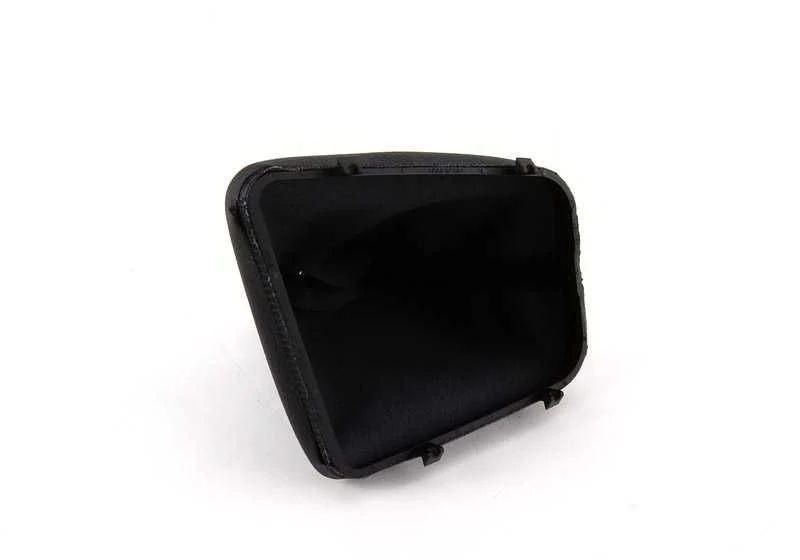 Recubrimiento de palanca de mando cuero negro OEM 25111434098 para BMW Serie 3 E46 (1998-2006). Original BMW. - Image 3